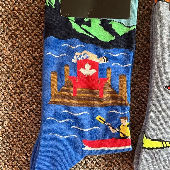 RW&CO. Dress Socks in Fun Patterns  for Elegant Style - Picture 2 of 8